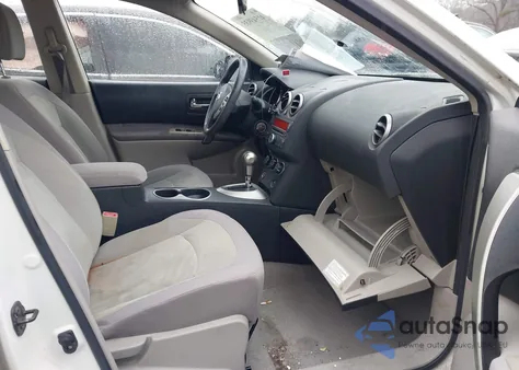 2010 Nissan Rogue S из США, поврежденный, VIN JN8AS5MT6AW011555